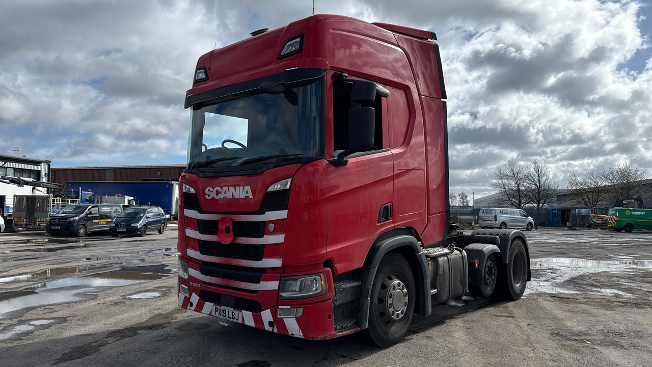 SCANIA R 500 - Тягач: фото 2 SCANIA R 500 - Тягач: фото 2
