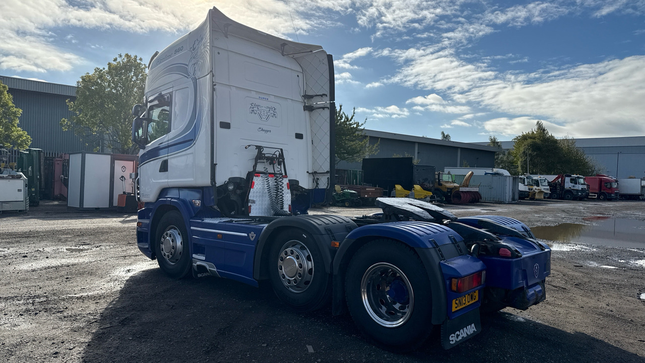 SCANIA R 560 - Тягач: фото 3 SCANIA R 560 - Тягач: фото 3
