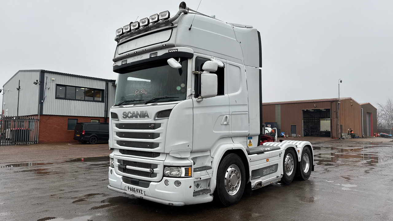 SCANIA R 580 V8 - Тягач: фото 2 SCANIA R 580 V8 - Тягач: фото 2