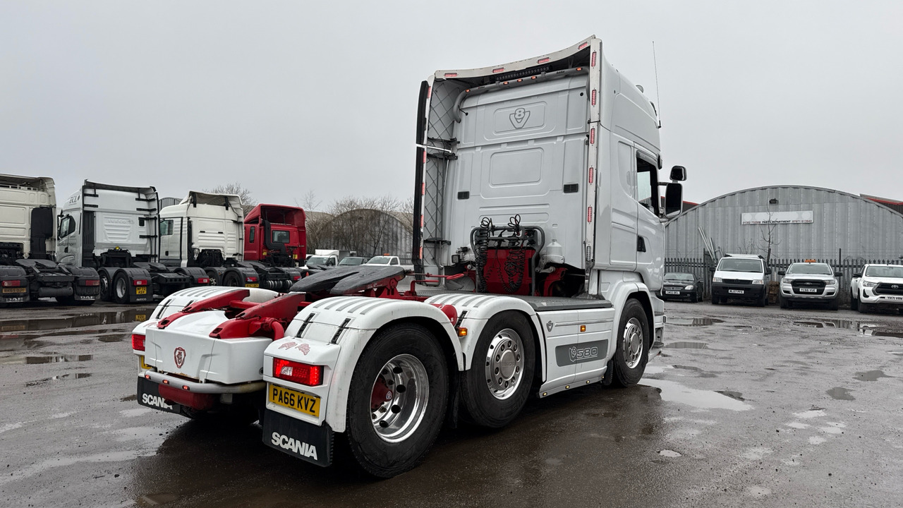 SCANIA R 580 V8 - Тягач: фото 4 SCANIA R 580 V8 - Тягач: фото 4