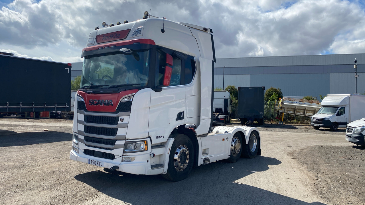 SCANIA R 580 - Тягач: фото 3 SCANIA R 580 - Тягач: фото 3
