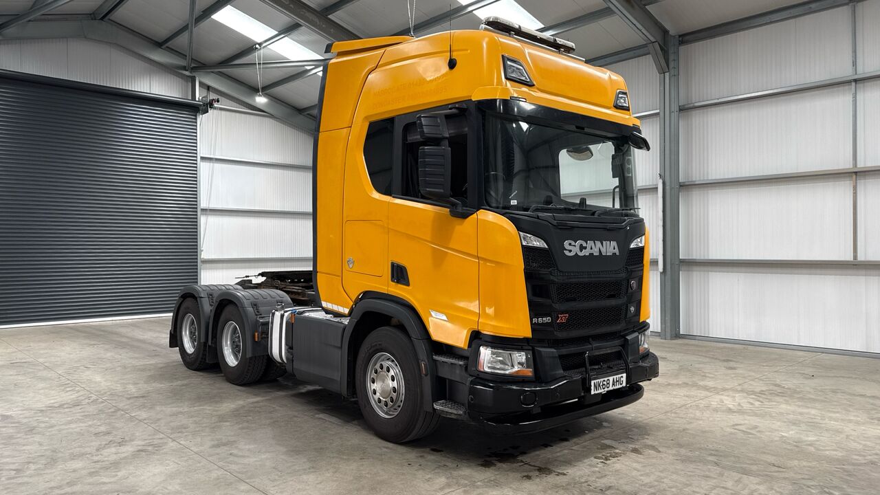 SCANIA R 650V8VT - Тягач: фото 1 SCANIA R 650V8VT - Тягач: фото 1