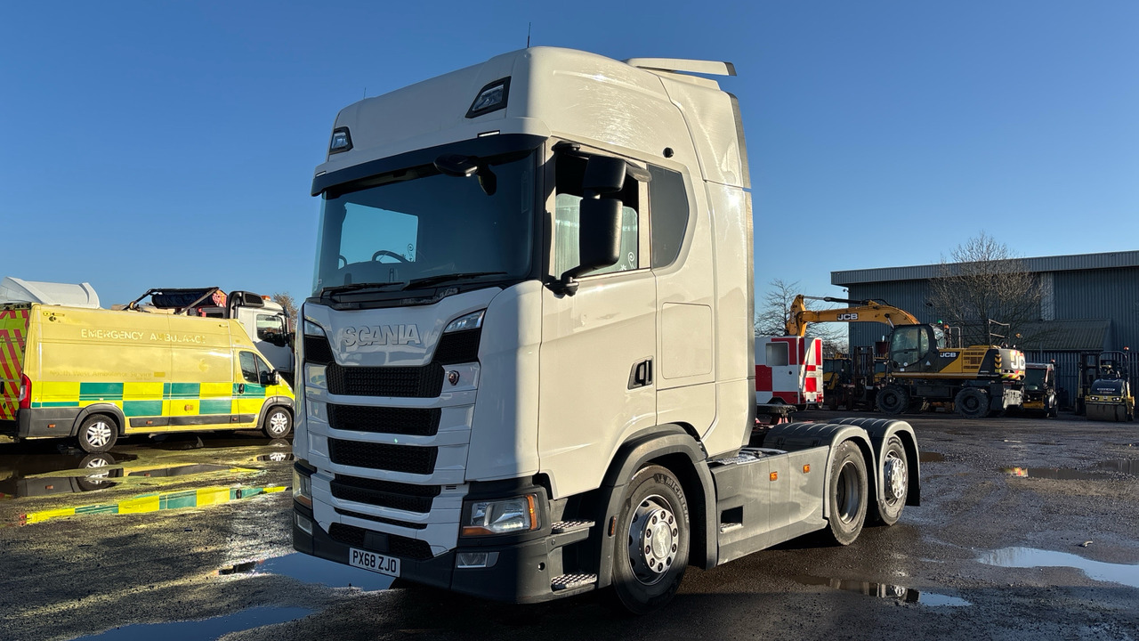 SCANIA S 500 - Тягач: фото 2 SCANIA S 500 - Тягач: фото 2