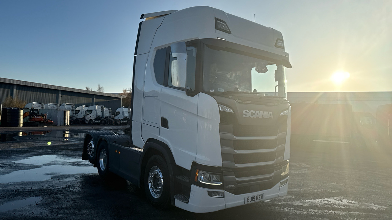 SCANIA S 500 - Тягач: фото 1 SCANIA S 500 - Тягач: фото 1
