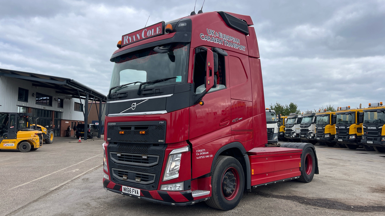VOLVO FH 420 - Тягач: фото 2 VOLVO FH 420 - Тягач: фото 2
