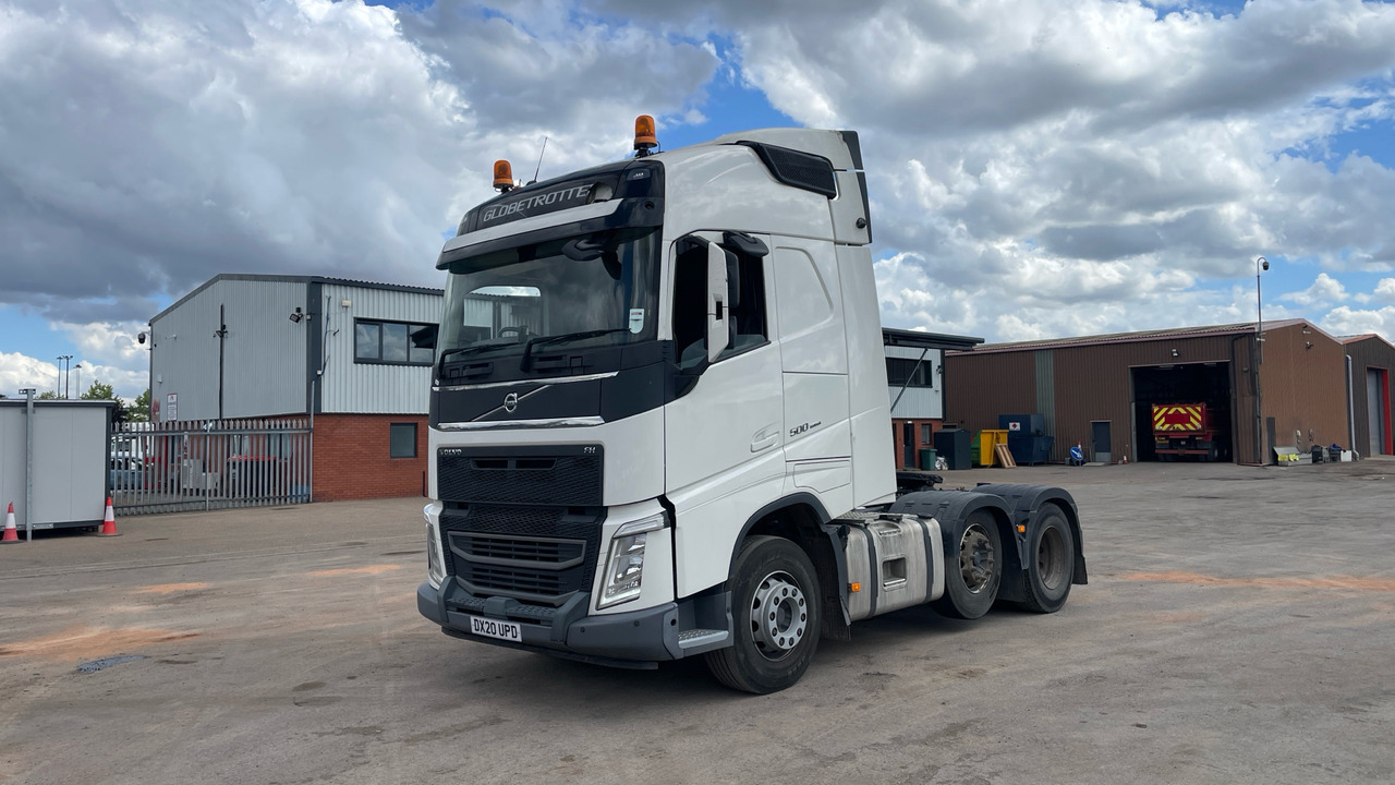 VOLVO FH 500 - Тягач: фото 2 VOLVO FH 500 - Тягач: фото 2