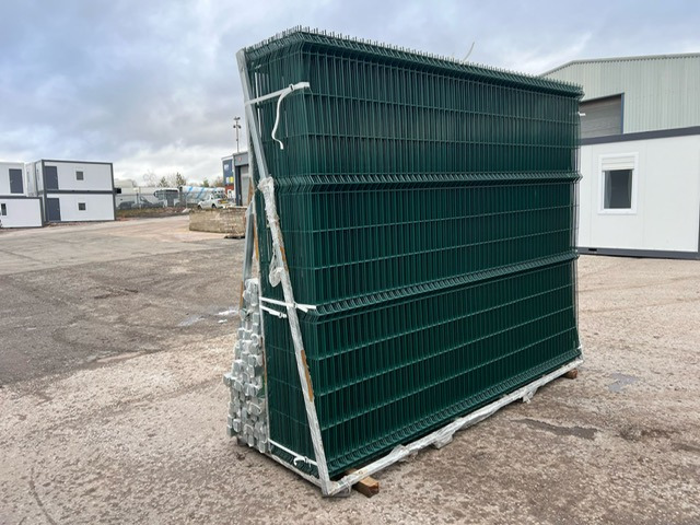 V-MESH FENCING 2.4M HIGH - Строительное оборудование: фото 5 V-MESH FENCING 2.4M HIGH - Строительное оборудование: фото 5