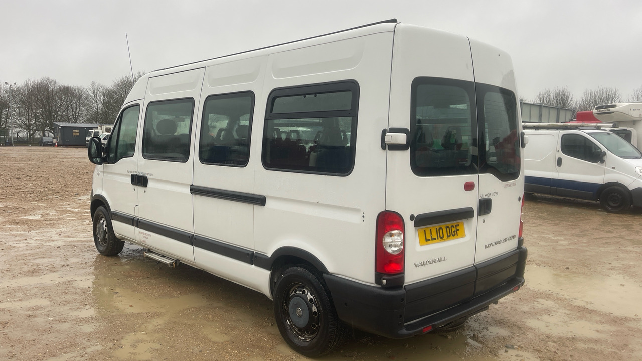 VAUXHALL MOVANO - Микроавтобус, Пассажирский фургон: фото 3 VAUXHALL MOVANO - Микроавтобус, Пассажирский фургон: фото 3