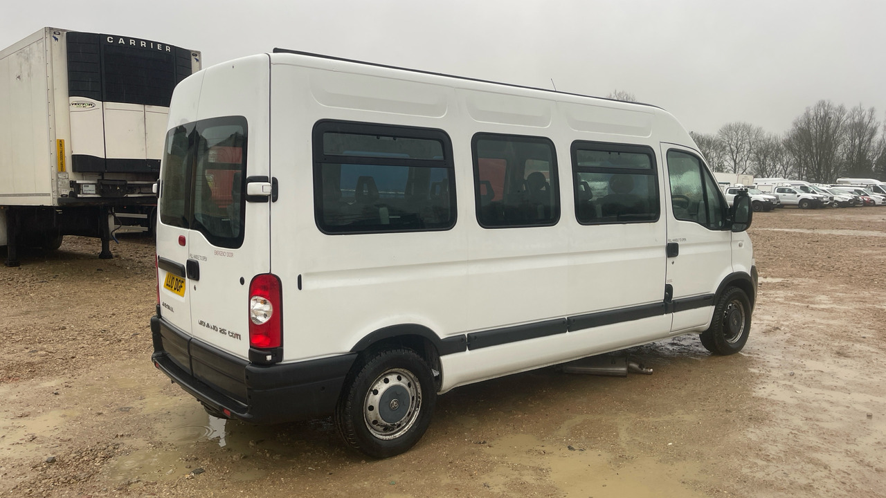 VAUXHALL MOVANO - Микроавтобус, Пассажирский фургон: фото 4 VAUXHALL MOVANO - Микроавтобус, Пассажирский фургон: фото 4