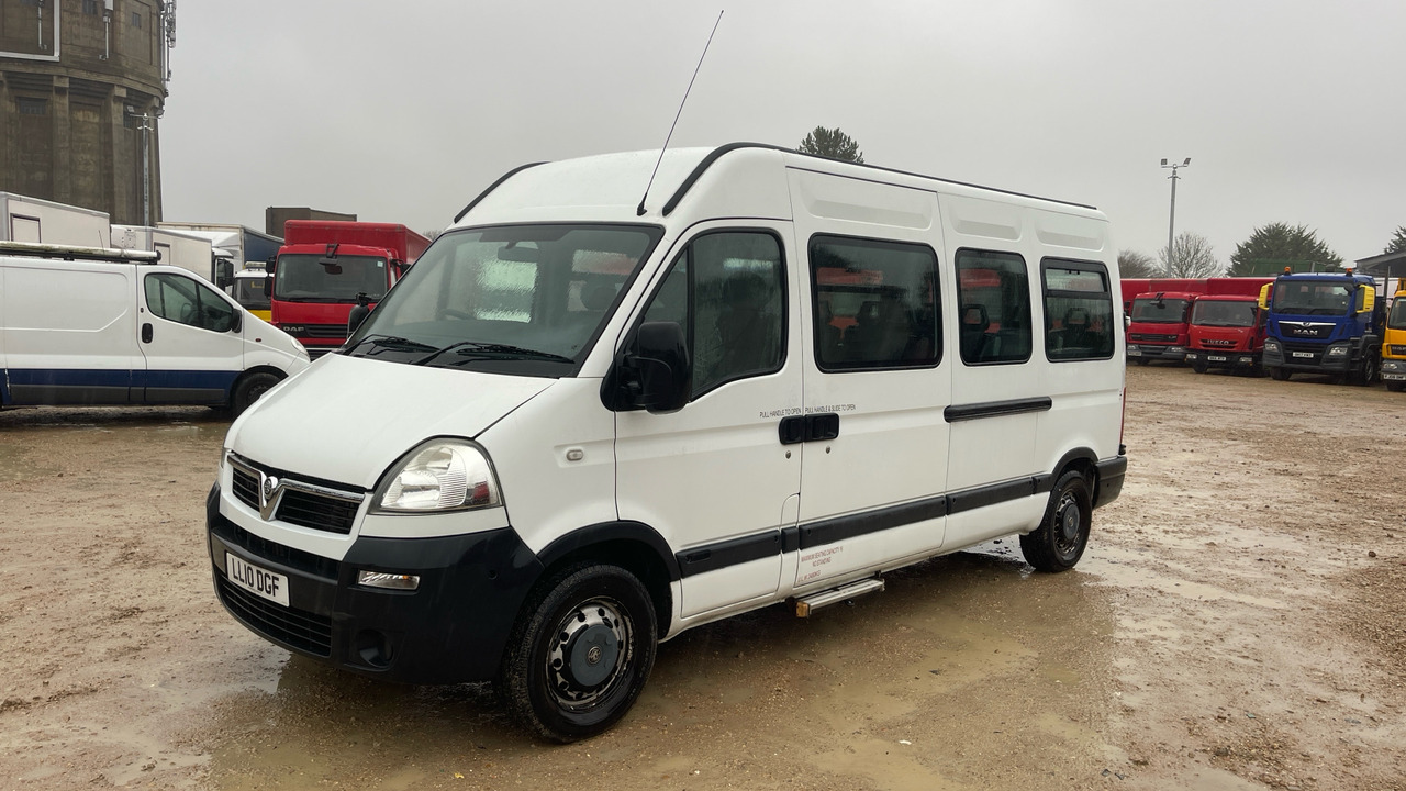 VAUXHALL MOVANO - Микроавтобус, Пассажирский фургон: фото 2 VAUXHALL MOVANO - Микроавтобус, Пассажирский фургон: фото 2