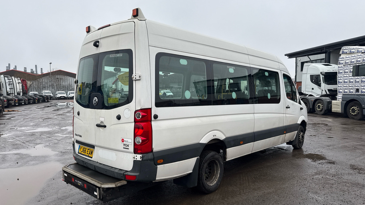 VOLKSWAGEN CRAFTER CR50 2.0 TDI - Микроавтобус, Пассажирский фургон: фото 5 VOLKSWAGEN CRAFTER CR50 2.0 TDI - Микроавтобус, Пассажирский фургон: фото 5