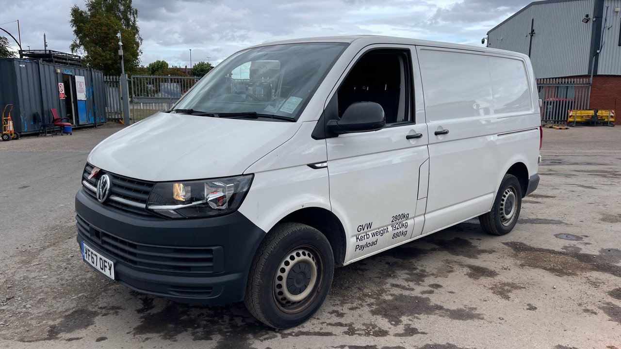 VOLKSWAGEN TRANSPORTER T28 2.0 TDI BMT 102PS S-LINE - Легковой фургон: фото 2 VOLKSWAGEN TRANSPORTER T28 2.0 TDI BMT 102PS S-LINE - Легковой фургон: фото 2