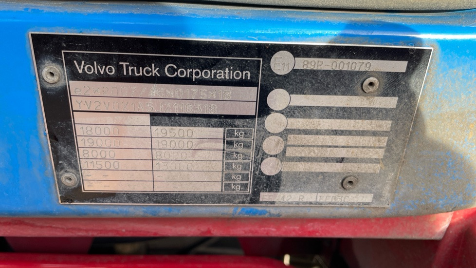 Тентованный грузовик VOLVO FE 250: фото 15