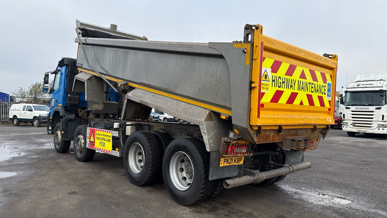 VOLVO FM 420 - Самосвал: фото 3 VOLVO FM 420 - Самосвал: фото 3