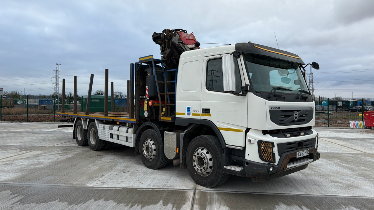 VOLVO FMX 500 - Грузовик бортовой/ Платформа, Автоманипулятор: фото 1 VOLVO FMX 500 - Грузовик бортовой/ Платформа, Автоманипулятор: фото 1