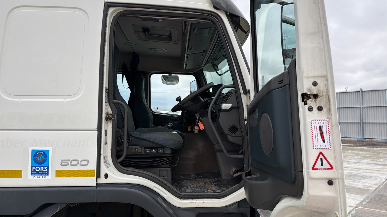 VOLVO FMX 500 - Грузовик бортовой/ Платформа, Автоманипулятор: фото 5 VOLVO FMX 500 - Грузовик бортовой/ Платформа, Автоманипулятор: фото 5