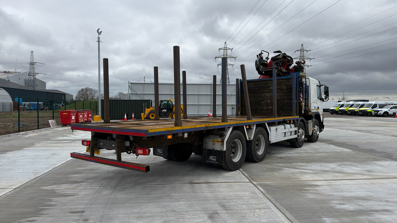 VOLVO FMX 500 - Грузовик бортовой/ Платформа, Автоманипулятор: фото 4 VOLVO FMX 500 - Грузовик бортовой/ Платформа, Автоманипулятор: фото 4