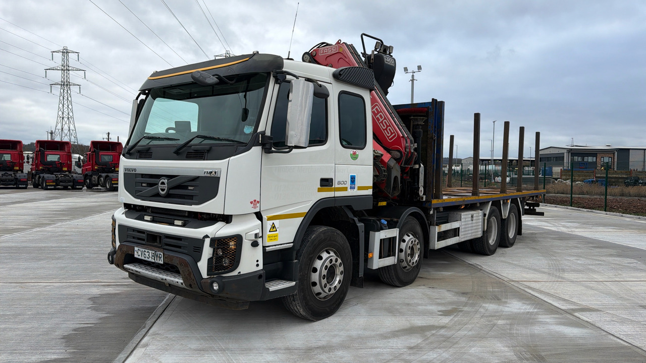 VOLVO FMX 500 - Грузовик бортовой/ Платформа, Автоманипулятор: фото 2 VOLVO FMX 500 - Грузовик бортовой/ Платформа, Автоманипулятор: фото 2