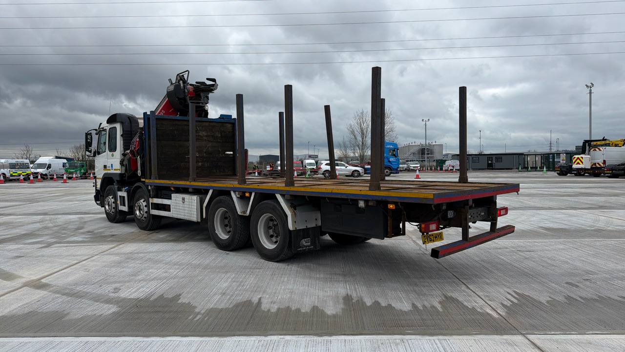 VOLVO FMX 500 - Грузовик бортовой/ Платформа, Автоманипулятор: фото 3 VOLVO FMX 500 - Грузовик бортовой/ Платформа, Автоманипулятор: фото 3