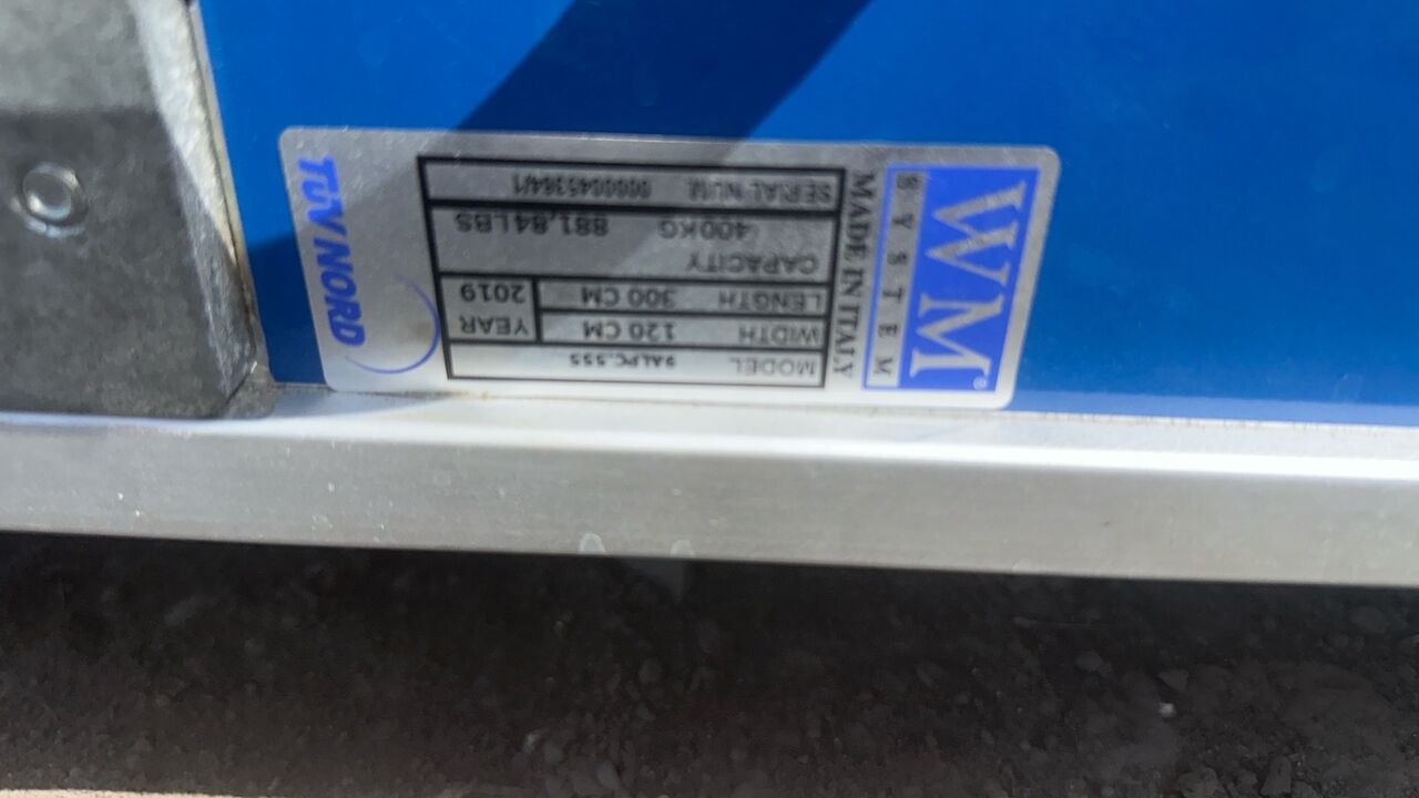W M SYSTEM LTD 9ALPC.555 LOADING RAMP - Строительное оборудование: фото 4 W M SYSTEM LTD 9ALPC.555 LOADING RAMP - Строительное оборудование: фото 4