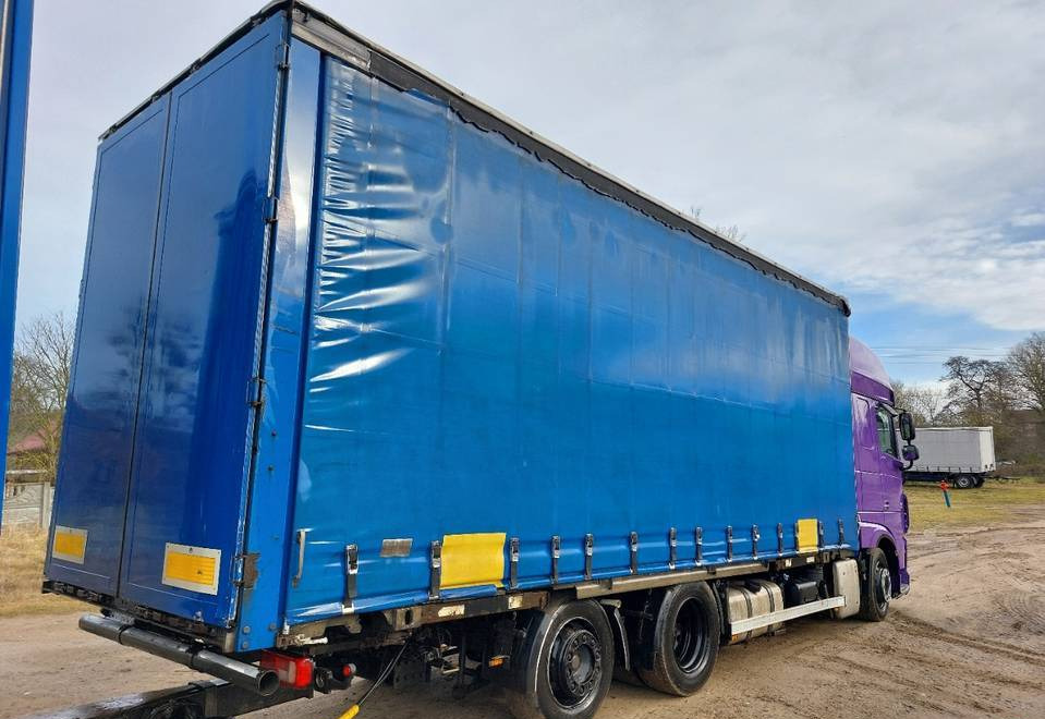 DAF XF 106 BDF JUMBO - Тентованный грузовик: фото 3 DAF XF 106 BDF JUMBO - Тентованный грузовик: фото 3