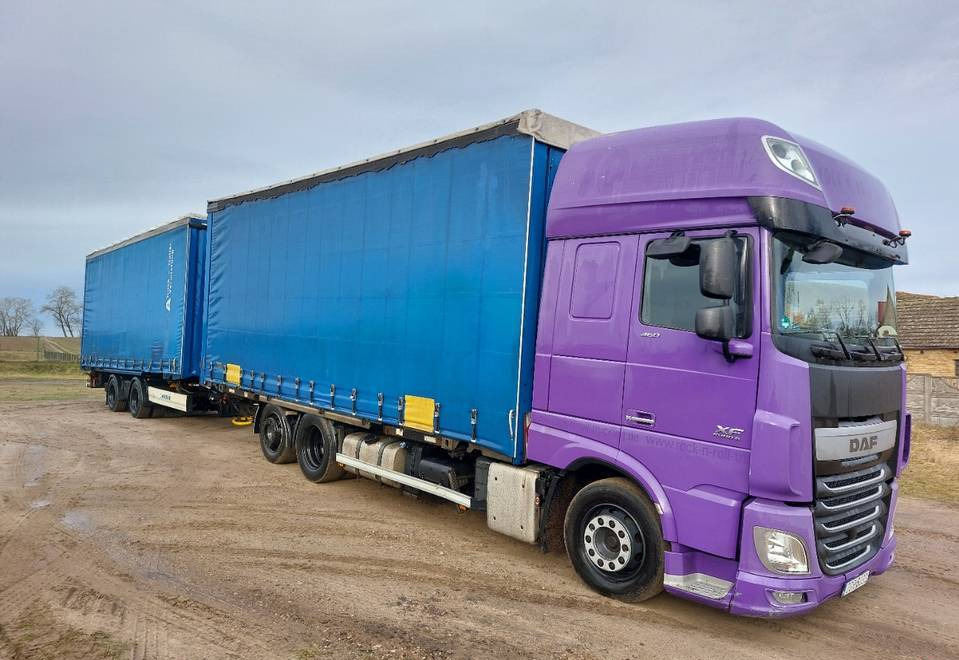 DAF XF 106 BDF JUMBO - Тентованный грузовик: фото 2 DAF XF 106 BDF JUMBO - Тентованный грузовик: фото 2