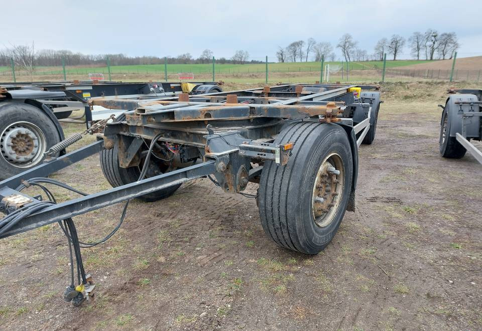 Krone BDF Laweta Rama 12/2016 - Прицеп-контейнеровоз/ Сменный кузов: фото 1 Krone BDF Laweta Rama 12/2016 - Прицеп-контейнеровоз/ Сменный кузов: фото 1