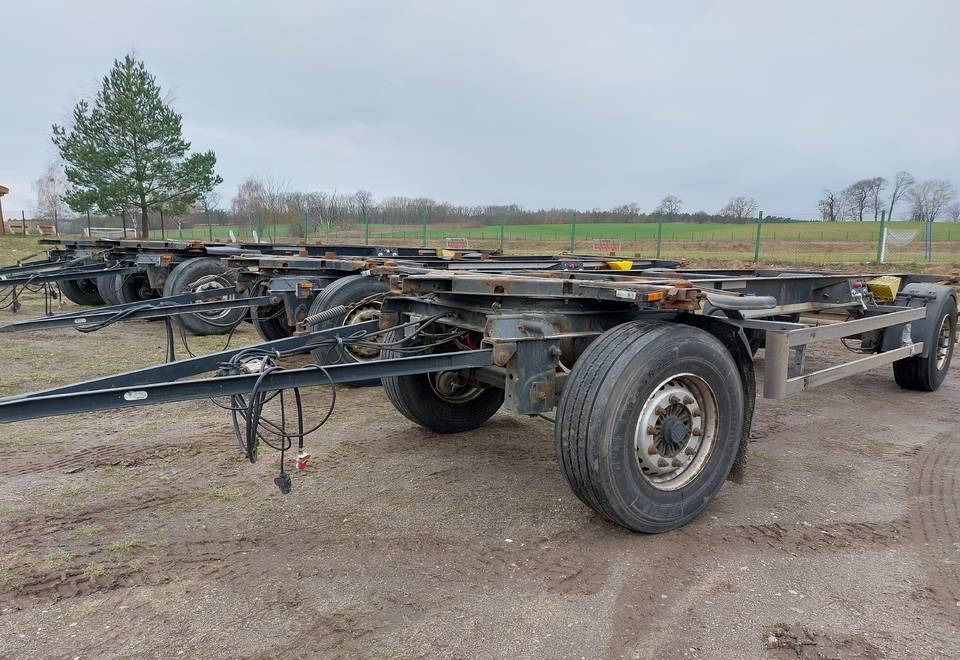 Krone BDF Laweta Rama 2015 - Прицеп-контейнеровоз/ Сменный кузов: фото 1 Krone BDF Laweta Rama 2015 - Прицеп-контейнеровоз/ Сменный кузов: фото 1