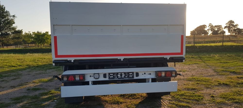 Krone Budowlana Skrzynia Odnowiona - Прицеп бортовой/ Платформа: фото 4 Krone Budowlana Skrzynia Odnowiona - Прицеп бортовой/ Платформа: фото 4