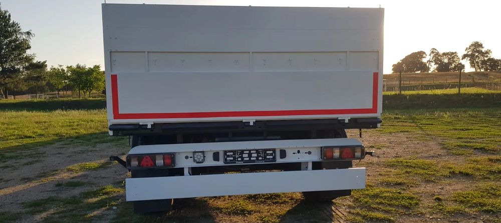 Krone Budowlana Skrzynia Odnowiona - Прицеп бортовой/ Платформа: фото 4 Krone Budowlana Skrzynia Odnowiona - Прицеп бортовой/ Платформа: фото 4