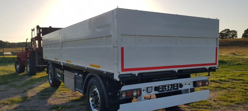 Krone Budowlana Skrzynia Odnowiona - Прицеп бортовой/ Платформа: фото 2 Krone Budowlana Skrzynia Odnowiona - Прицеп бортовой/ Платформа: фото 2