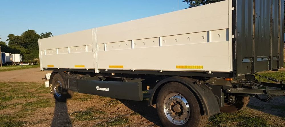 Krone Budowlana Skrzynia Odnowiona - Прицеп бортовой/ Платформа: фото 3 Krone Budowlana Skrzynia Odnowiona - Прицеп бортовой/ Платформа: фото 3