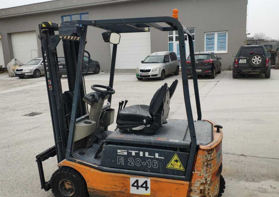 Still R20-16 - no runner - Электропогрузчик: фото 2 Still R20-16 - no runner - Электропогрузчик: фото 2