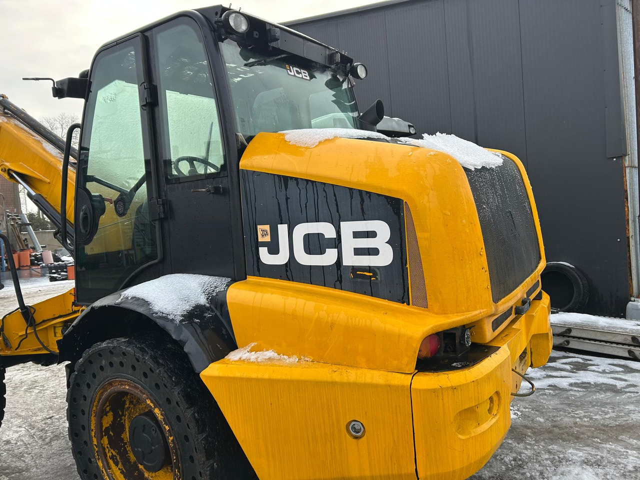 JCB TM320 - Телескопический фронтальный погрузчик: фото 3 JCB TM320 - Телескопический фронтальный погрузчик: фото 3