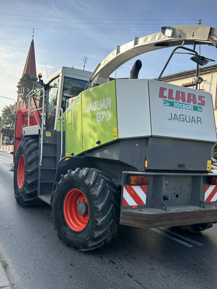 Кормоуборочный комбайн Sieczkarnia Claas Jaguar 870 4x4 rok 2003 Mercedes stan super: фото 8