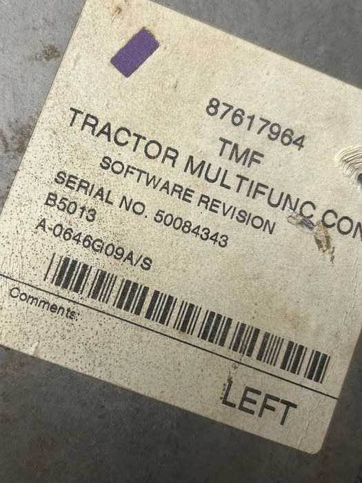 Modul ecu New Holland CASE - Запчасти для Сельскохозяйственной техники: фото 2 Modul ecu New Holland CASE - Запчасти для Сельскохозяйственной техники: фото 2