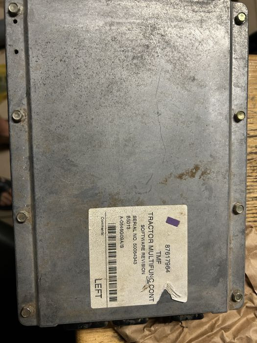 Modul ecu New Holland CASE - Запчасти для Сельскохозяйственной техники: фото 1 Modul ecu New Holland CASE - Запчасти для Сельскохозяйственной техники: фото 1