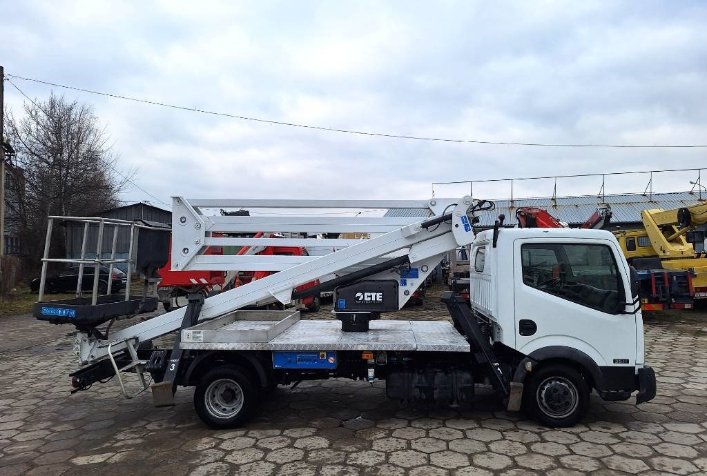 CTE ZED 20 C - Грузовик с подъемником: фото 5 CTE ZED 20 C - Грузовик с подъемником: фото 5