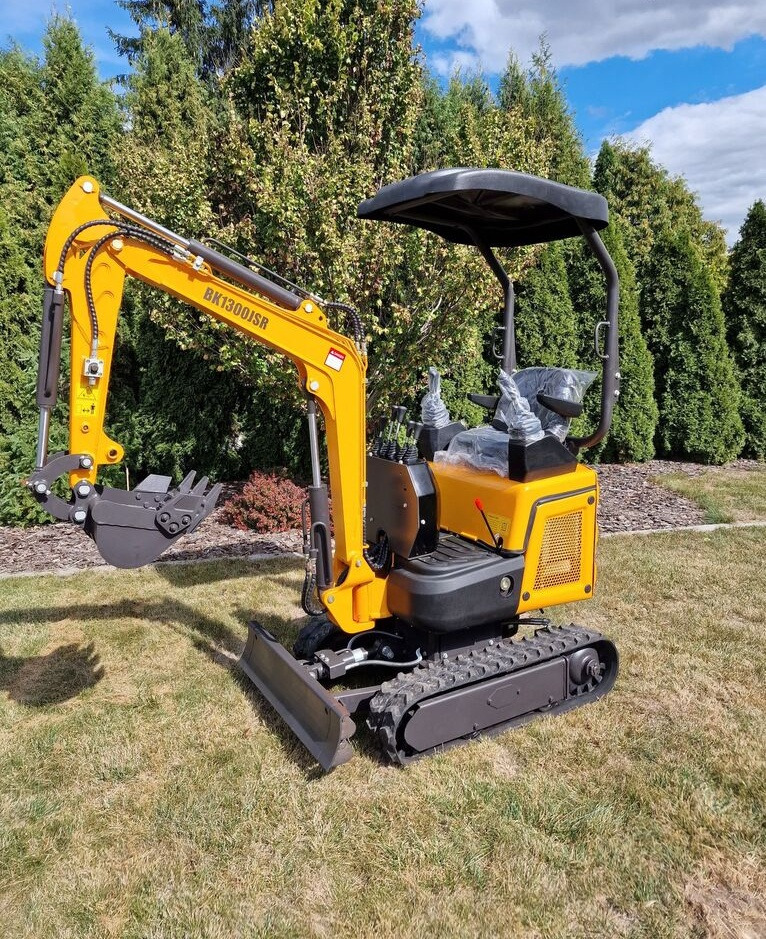 Новый Мини-экскаватор Berger Kraus BK1300JSR: фото 9