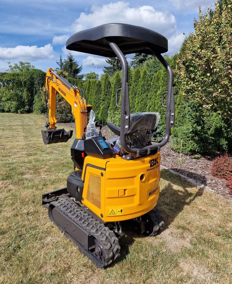 Новый Мини-экскаватор Berger Kraus BK1300JSR: фото 8