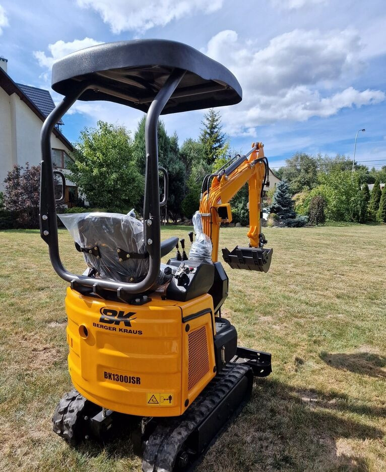Новый Мини-экскаватор Berger Kraus BK1300JSR: фото 6