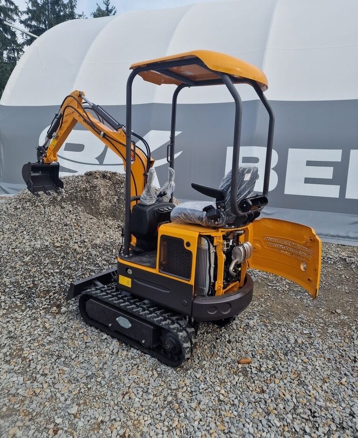 Berger Kraus Nowy BERGER KRAUS BK1200AS KUBOTA skrętne ramie +osprzet - Мини-экскаватор: фото 3 Berger Kraus Nowy BERGER KRAUS BK1200AS KUBOTA skrętne ramie +osprzet - Мини-экскаватор: фото 3