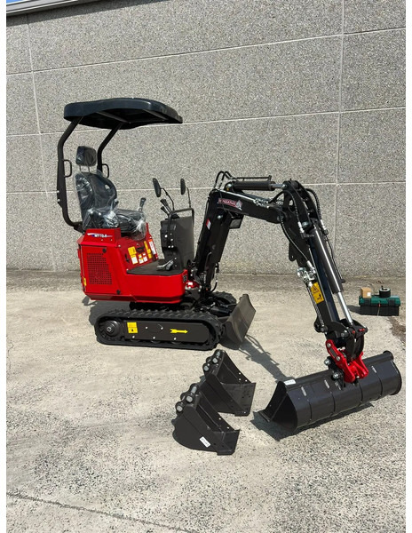 Rhinoceros MY10-9 - Мини-экскаватор: фото 2 Rhinoceros MY10-9 - Мини-экскаватор: фото 2