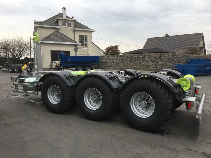 Roagna R20.3 - Прицеп-контейнеровоз/ Сменный кузов: фото 2 Roagna R20.3 - Прицеп-контейнеровоз/ Сменный кузов: фото 2