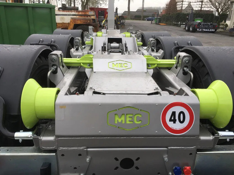 Roagna R20.3 - Прицеп-контейнеровоз/ Сменный кузов: фото 4 Roagna R20.3 - Прицеп-контейнеровоз/ Сменный кузов: фото 4