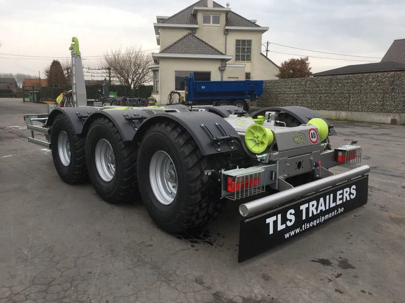 Roagna R20.3 - Прицеп-контейнеровоз/ Сменный кузов: фото 1 Roagna R20.3 - Прицеп-контейнеровоз/ Сменный кузов: фото 1