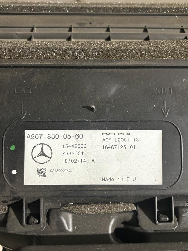 Atego 4 EU6 Heizungskasten / Klimakasten A9678300560 - Отопление/ Вентиляция для Грузовиков: фото 4 Atego 4 EU6 Heizungskasten / Klimakasten A9678300560 - Отопление/ Вентиляция для Грузовиков: фото 4