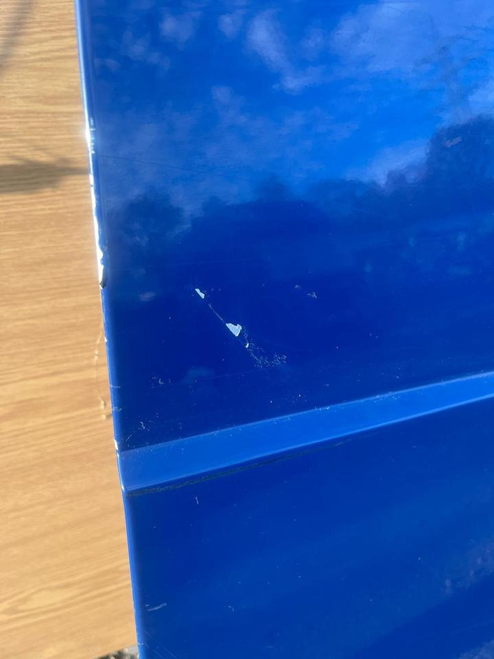 DAF XF 460 EU6 Beifahrertür Blau Rechts Spiegel Innenverkleidung - Дверь и запчасти для Грузовиков: фото 4 DAF XF 460 EU6 Beifahrertür Blau Rechts Spiegel Innenverkleidung - Дверь и запчасти для Грузовиков: фото 4