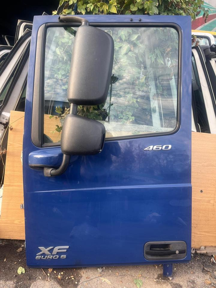 DAF XF 460 EU6 Fahrertür Blau Links Spiegel Innenverkleidung - Дверь и запчасти для Грузовиков: фото 1 DAF XF 460 EU6 Fahrertür Blau Links Spiegel Innenverkleidung - Дверь и запчасти для Грузовиков: фото 1
