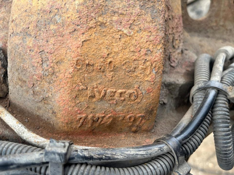 IVECO 7,5t 2003 Hinterachse 13/43 Differential 7172797 - Задняя ось для Грузовиков: фото 2 IVECO 7,5t 2003 Hinterachse 13/43 Differential 7172797 - Задняя ось для Грузовиков: фото 2